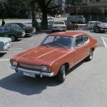 Ford Capri (Mk I) 1969 года